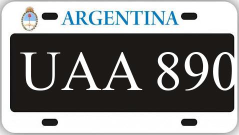 Patente UAA890