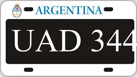 Patente UAD344