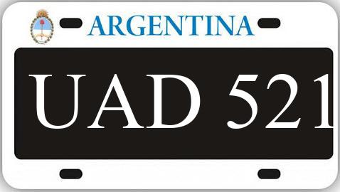 Patente UAD521