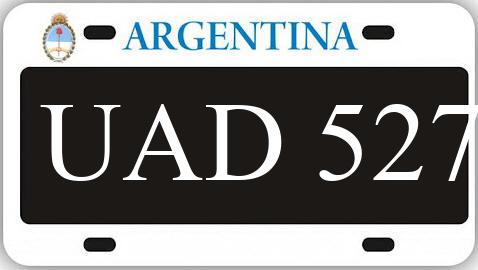 Patente UAD527