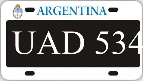 Patente UAD534
