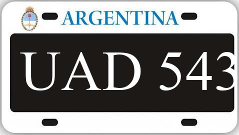 Patente UAD543
