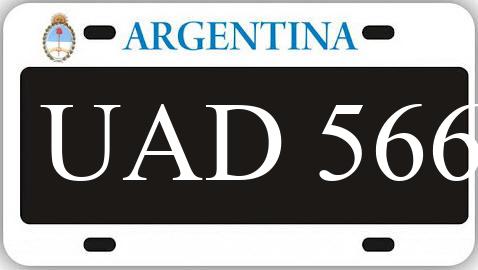 Patente UAD566
