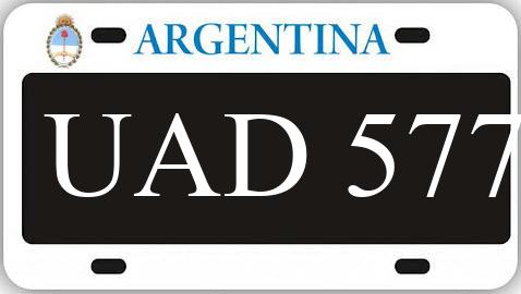Patente UAD577