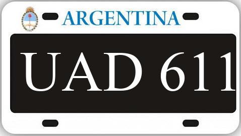 Patente UAD611