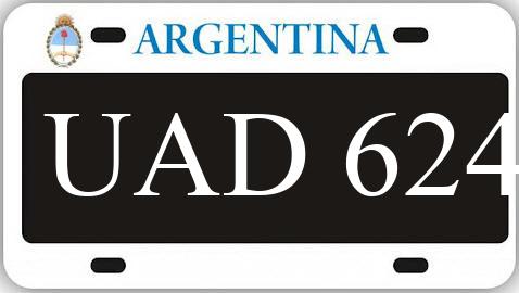 Patente UAD624