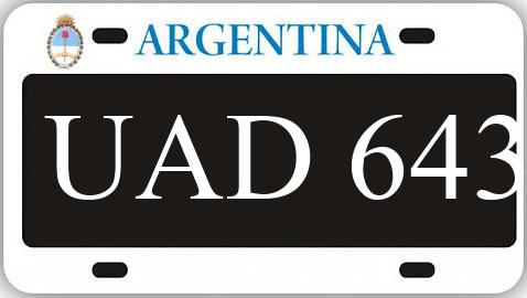 Patente UAD643