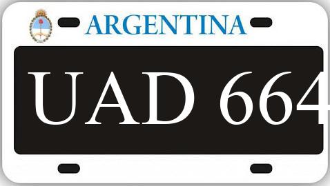 Patente UAD664