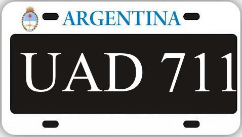 Patente UAD711