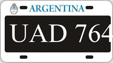 Patente UAD764