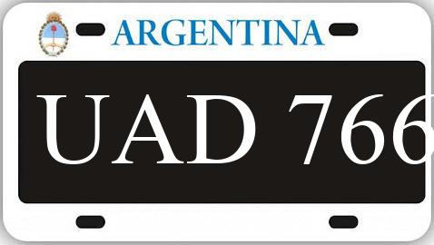 Patente UAD766