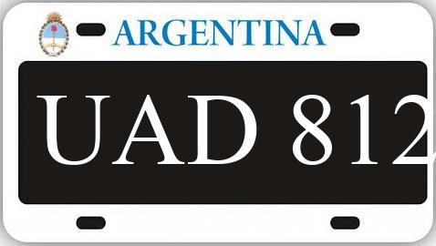 Patente UAD812