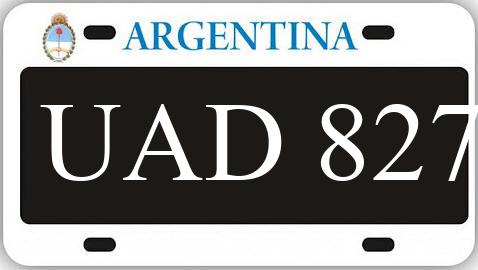 Patente UAD827