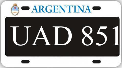 Patente UAD851