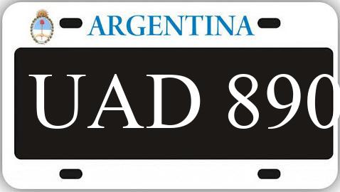 Patente UAD890