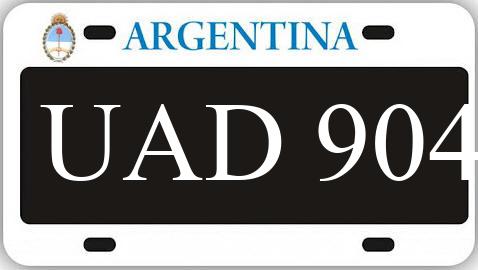 Patente UAD904