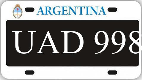 Patente UAD998