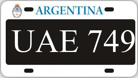 Patente UAE749