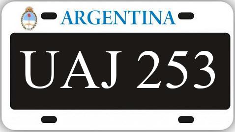Patente UAJ253