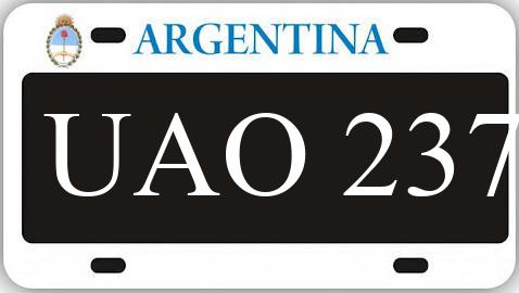 Patente UAO237