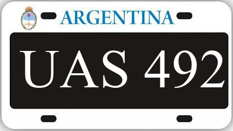 Patente UAS492