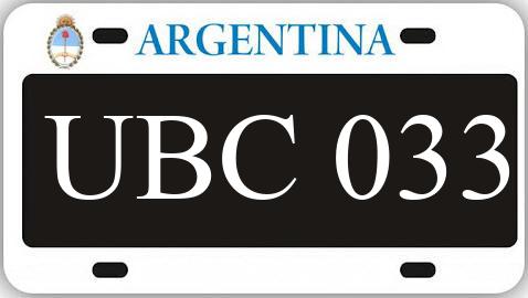 Patente UBC033