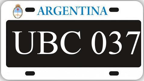Patente UBC037