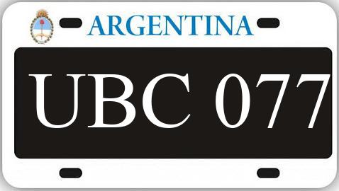 Patente UBC077