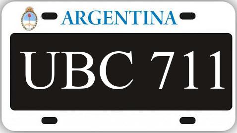 Patente UBC711
