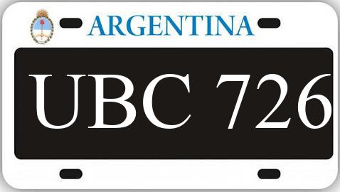 Patente UBC726