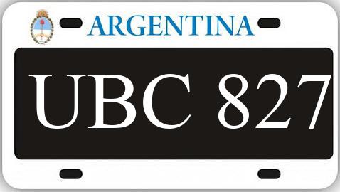 Patente UBC827