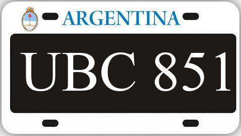 Patente UBC851
