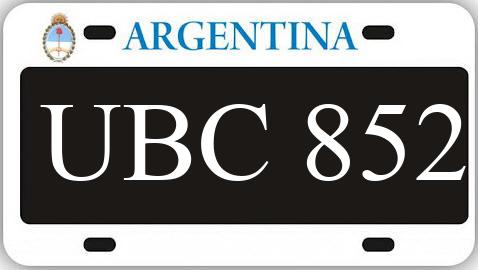 Patente UBC852