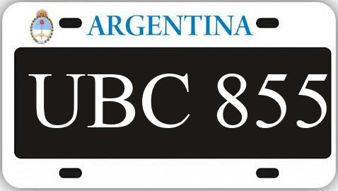 Patente UBC855
