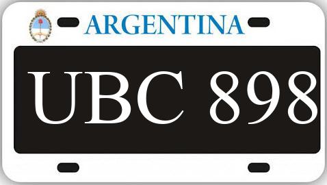 Patente UBC898
