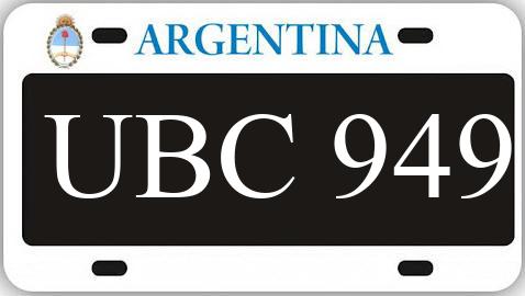 Patente UBC949