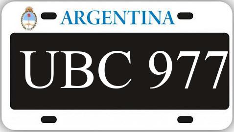 Patente UBC977