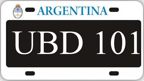Patente UBD101