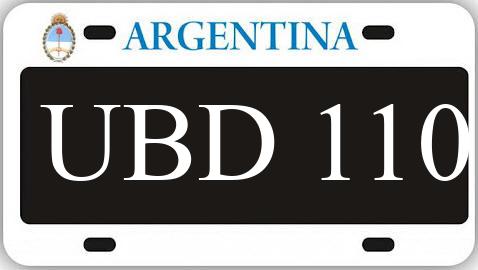 Patente UBD110