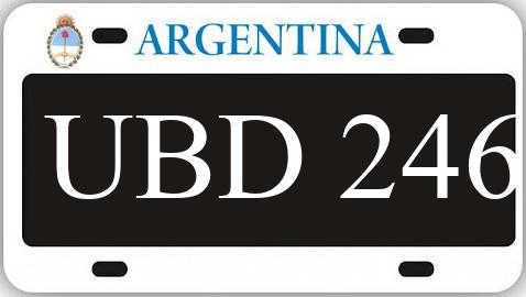 Patente UBD246