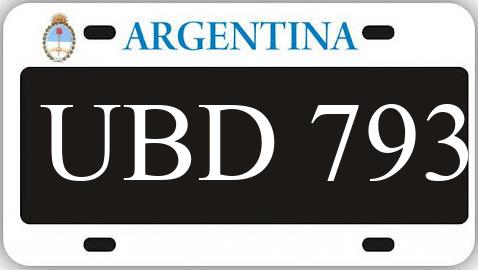 Patente UBD793
