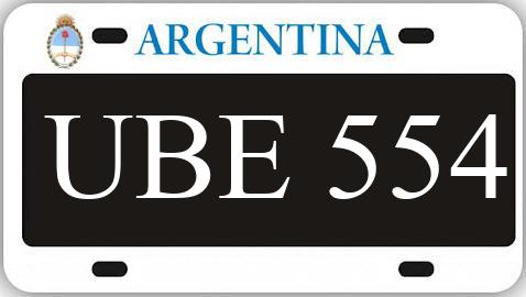 Patente UBE554