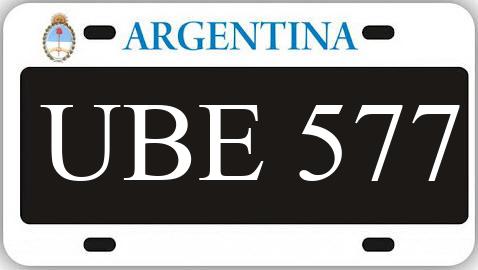 Patente UBE577