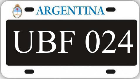 Patente UBF024