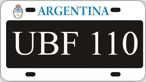 Patente UBF110