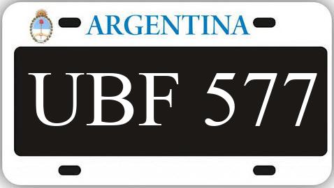 Patente UBF577