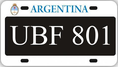 Patente UBF801