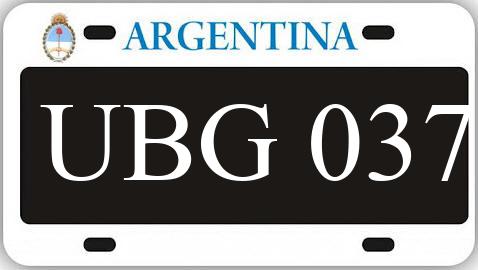Patente UBG037