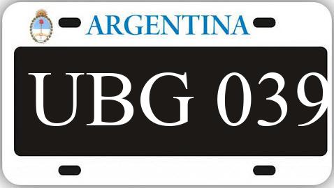 Patente UBG039