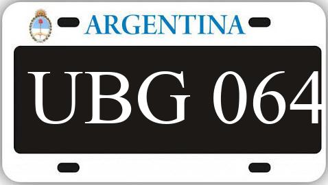 Patente UBG064